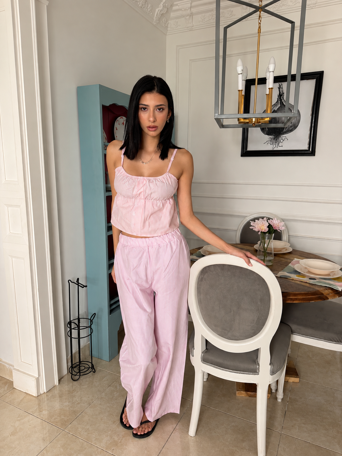 Pink set