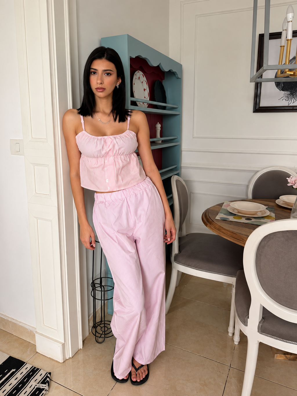 Pink set