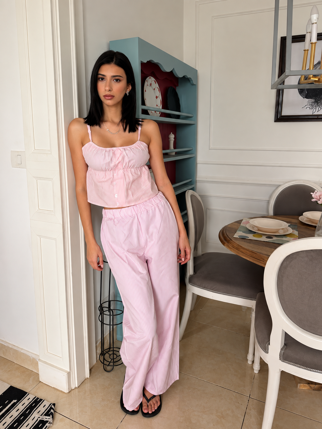 Pink set